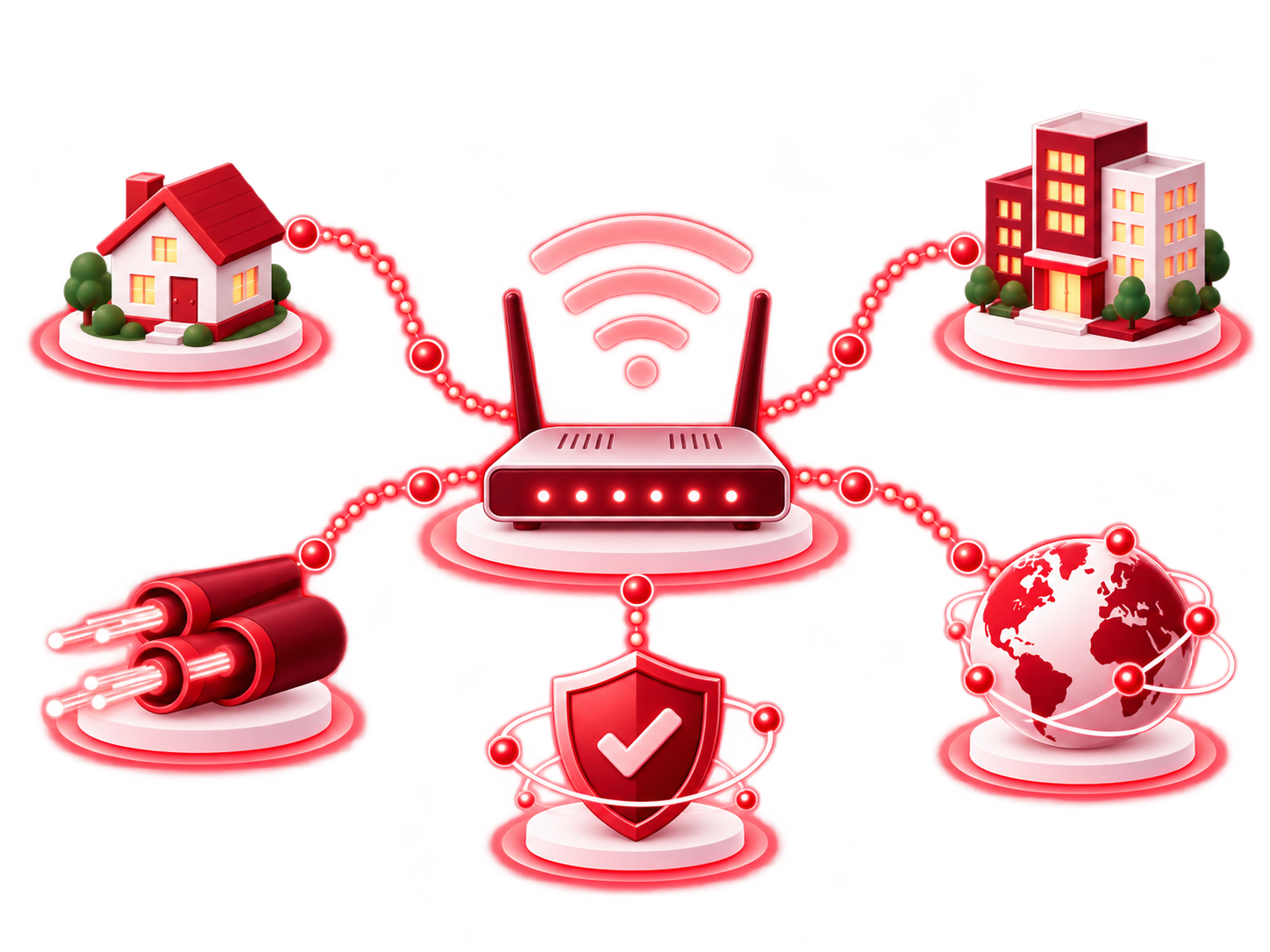 بروكسي ISP IPv4